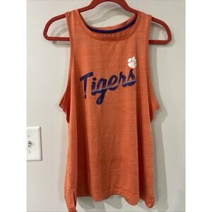Clemson Tigers Women's Performance Running Tank Top Size small/medium Dri-fit‎